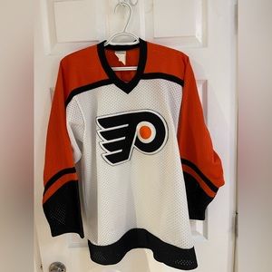 Philadelphia Orange Hockey CCM Men’s Small jersey